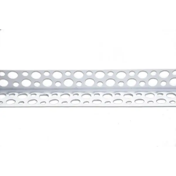 Профиль перфорированный угловой Албес ПВх 25x25 мм 3 м двойной перфорированный strut профиль iek