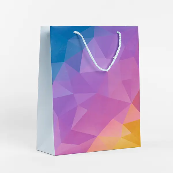 Пакет подарочный Яркие краски 25.5x36 см цвет сиреневый пакет подарочный нежность 25 5x36 см голубой