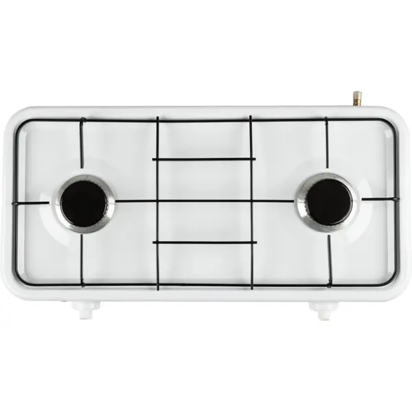 Газовая варочная плитка Energy EN-002 59 см 2 конфорки цвет белый сэндвич тостер energy en 281 152477 белый