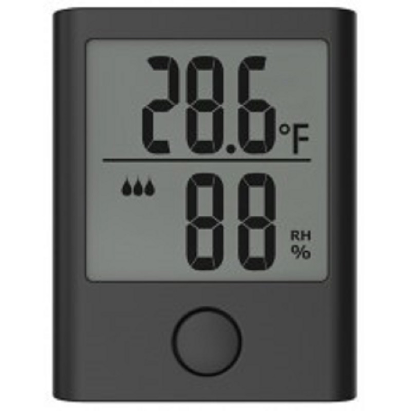 Термогигрометр цифровой Baldr B0134TH цвет черный по цене 790 ₽/шт .