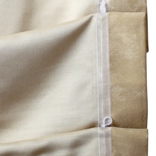 фото Лента для римских штор 130 мм цвет белый без бренда
