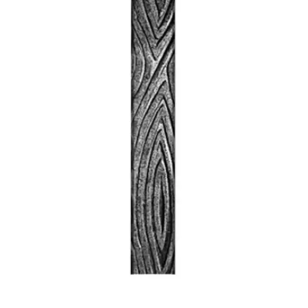 Полоса кованая №3, 4x40x2000 мм сковорода кованая magistro granit d 26 см съёмная ручка soft touch антипригарное покрытие индукция