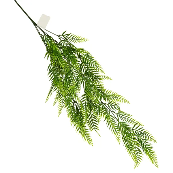 Искусственное растение Камнеломка 35x8 см цвет зеленый ПВХ искусственное растение свисающая ветка 105 см зеленый