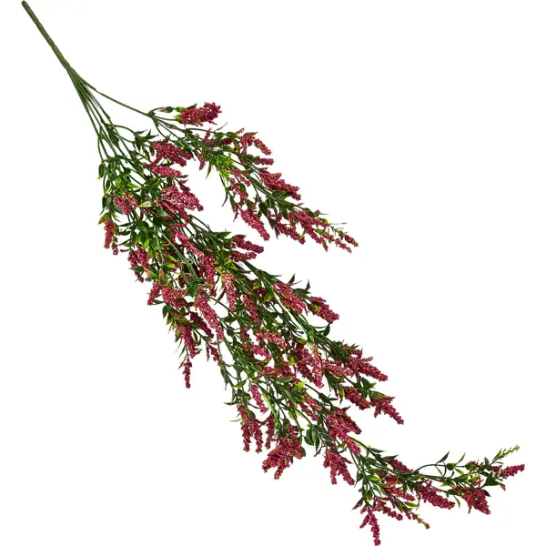 Искусственное растение С соцветиями 40x8 см цвет разноцветный ПВХ искусственное растение лиана цветок h180 см пвх разноцветный