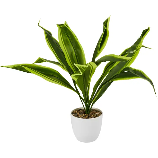 Искусственное растение Драцена h20 см полиэстер разноцветный искусственное растение декоративный лук ø8 см полиэстер зеленый