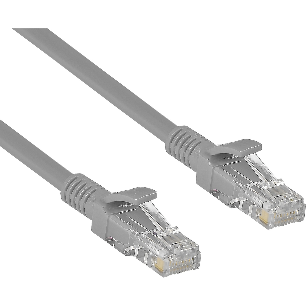 Патч-корд ExeGate UTP-RJ45-RJ45-5e-15M-GY UTP cat.5e 1.5 м цвет серый ✳️  купить по цене 379.6 ₽/шт. в Москве с доставкой в интернет-магазине Леруа  Мерлен