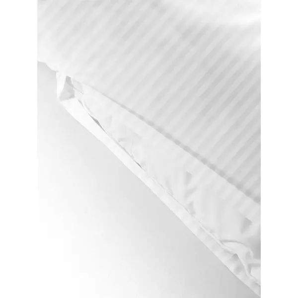 фото Пододеяльник mona liza 145x215 см страйп-сатин цвет белый
