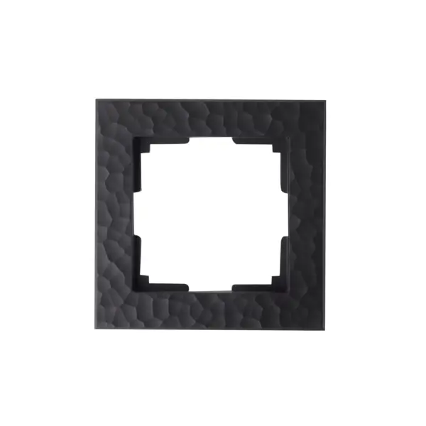 Рамка для розеток и выключателей Werkel Hammer W0012408 1 пост цвет черный пильный диск hammer