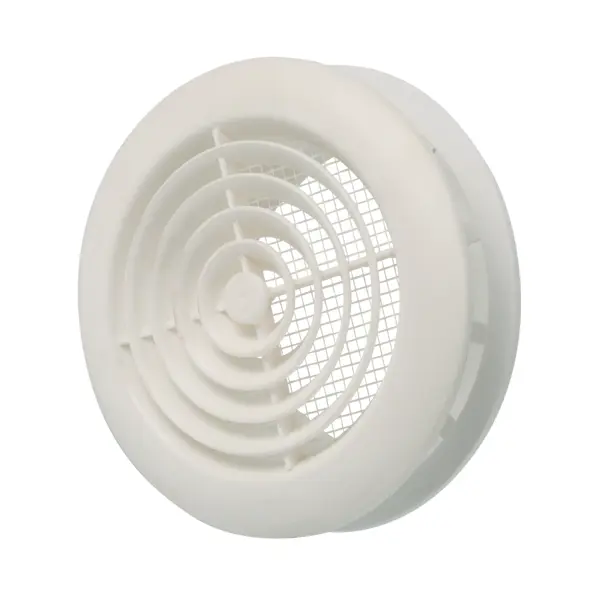 Диффузор вентиляционный Equation D 100 мм пластик цвет белый соединитель вентиляционный пластик установочный диаметр 100 мм плоский круглый диаметр 110 мм 55 мм эксцентриковый viento в511сэ10кп plus