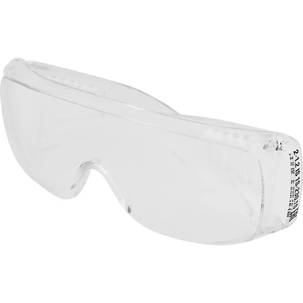 Очки защитные Исток 40001 прозрачные ударопрочные маска mortorcycle съемные защитные очки и фильтр для рта открытый кожаный шлем с открытым козырьком с защитными очками visor 54 60 см