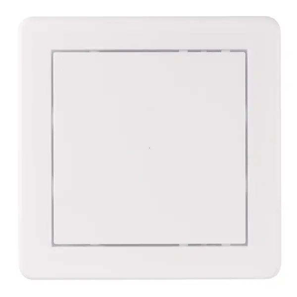 Люк ревизионный нажимной Equation 150х150 мм цвет белый