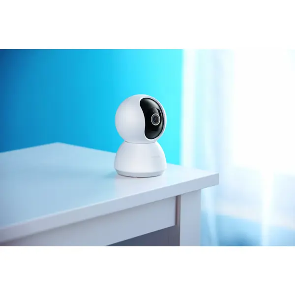 фото Ip-камера поворотная xiaomi smart camera c300 2 мп 1800р wi-fi цвет белый