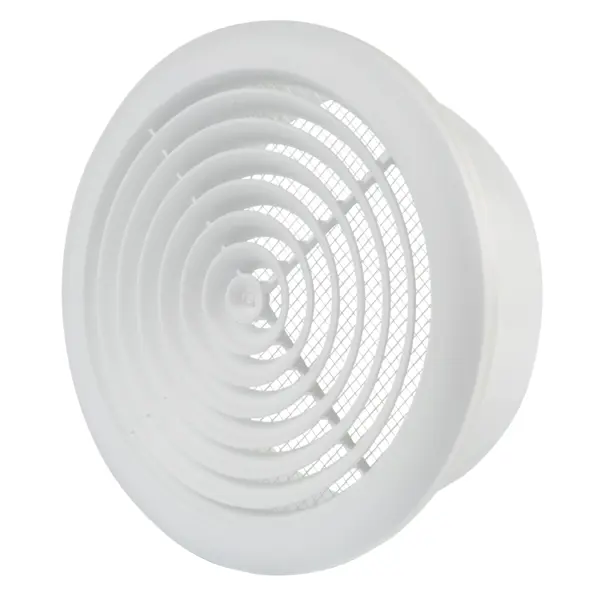 Диффузор вентиляционный Equation D150 мм пластик цвет белый соединитель вентиляционный пластик установочный диаметр 100 мм плоский круглый диаметр 110 мм 55 мм эксцентриковый viento в511сэ10кп plus