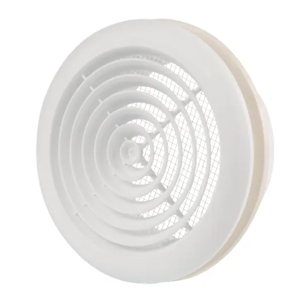Диффузор вентиляционный Equation D 125 мм пластик цвет белый соединитель вентиляционный пластик установочный диаметр 100 мм плоский круглый диаметр 110 мм 55 мм эксцентриковый viento в511сэ10кп plus