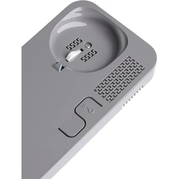 фото Трубка домофона unifon smart u цвет бело-серый cyfral