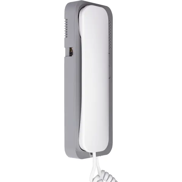 фото Трубка домофона unifon smart u цвет бело-серый cyfral