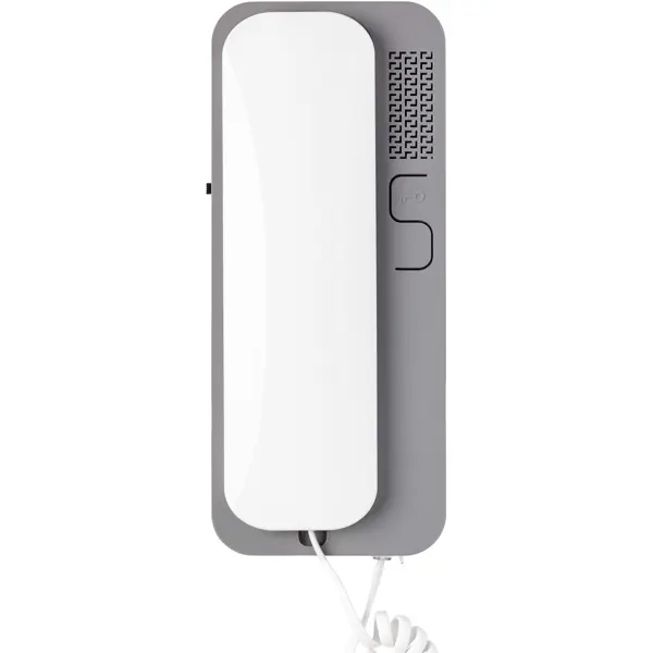 Трубка домофона Unifon Smart U цвет бело-серый трубка домофона unifon smart u черно серый