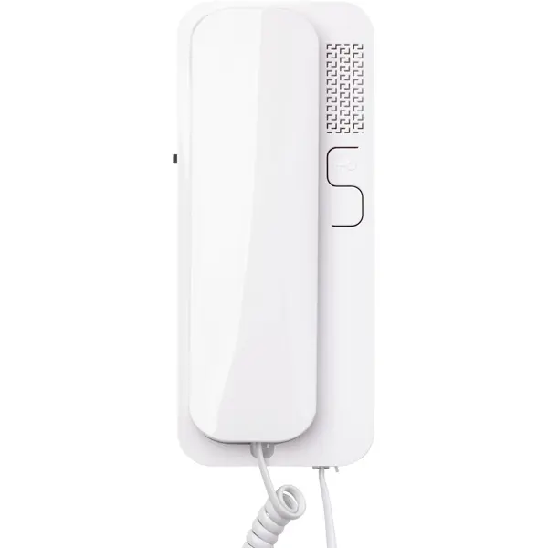 Трубка домофона Unifon Smart U цвет белый ip камера внутренняя xiaomi smart c200 2 мп 1080р с wi fi белый