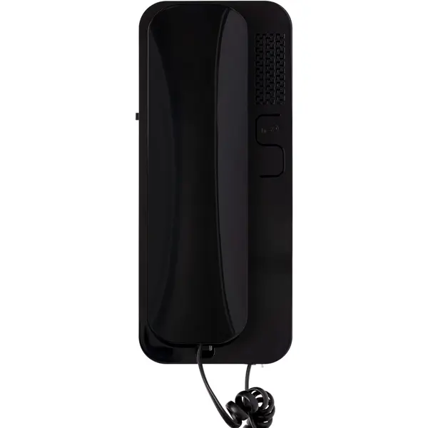 Трубка домофона Unifon Smart U цвет черный трубка домофона unifon smart u черно серый