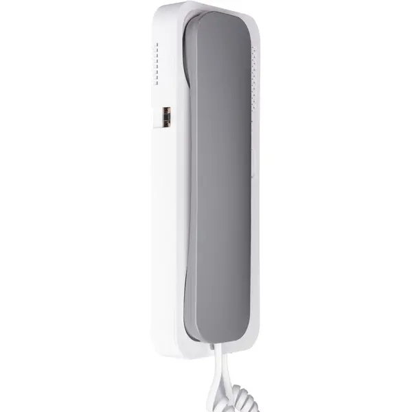 фото Трубка домофона unifon smart u цвет серо-белый cyfral