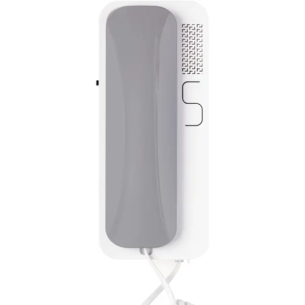 Трубка домофона Unifon Smart U цвет серо-белый трубка домофона unifon smart u бело серый
