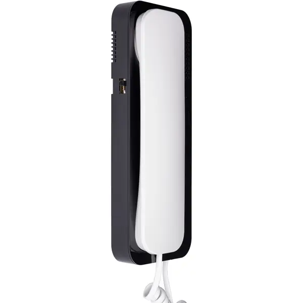 фото Трубка домофона unifon smart u цвет бело-черный cyfral