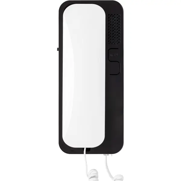 Трубка домофона Unifon Smart U цвет бело-черный трубка домофона unifon smart u бело