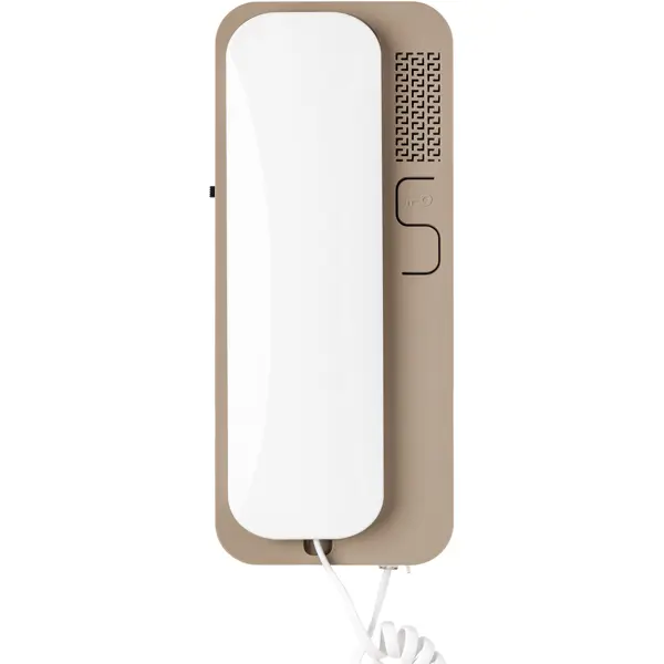 Трубка домофона Unifon Smart U цвет бело-бежевый трубка домофона unifon smart u бело серый