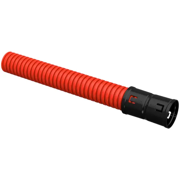 Труба двустенная IEK ПНД D40 мм 25 м цвет красный fotga 58 мм тонкий nd фейдер переменный фильтр нейтральной плотности от nd2 до nd400 красный замена для canon nikon dslr камеры