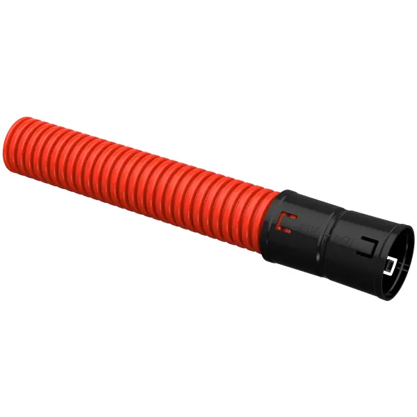 Труба двустенная IEK ПНД D50 мм 25 м цвет красный fotga 77 мм тонкий nd фейдер переменный фильтр нейтральной плотности от nd2 до nd400 красный замена для canon nikon dslr камеры