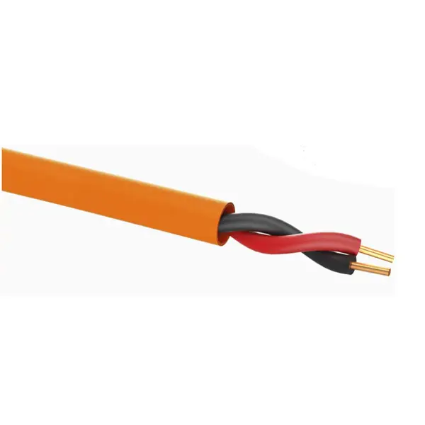 Кабель Tdm electric КПСнг(А)-FRLS 1x2x0.5 200 м ГОСТ цвет оранжевый кабель tdm electric кпсэнг а frhf 1x2x0 5 200 м