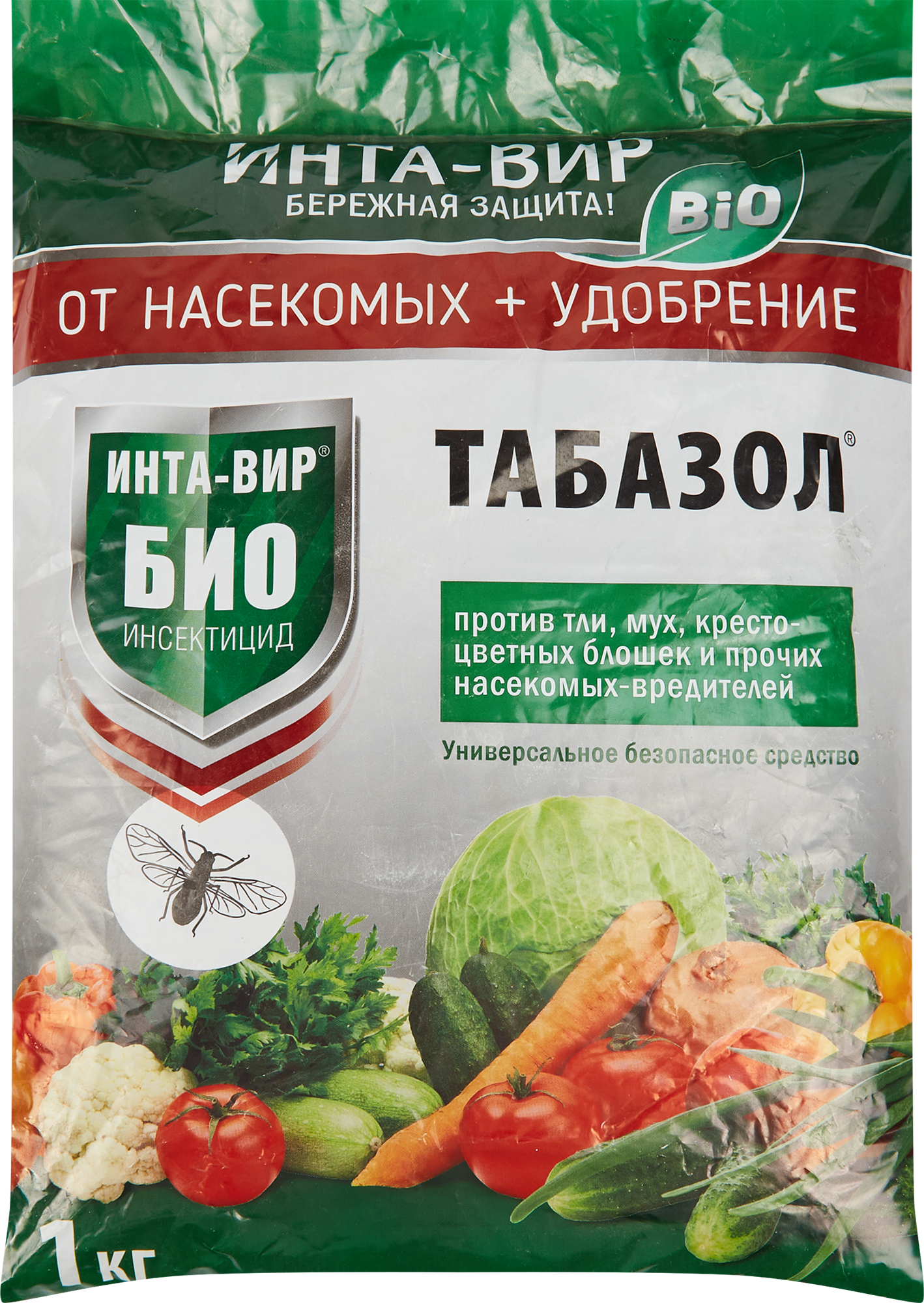 Удобрение Табазол против насекомых 1 кг ✳️ купить по цене 223 ₽/шт. в  Архангельске с доставкой в интернет-магазине Леруа Мерлен