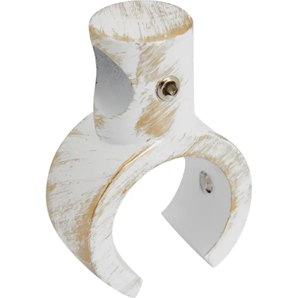 Держатель для третьей штанги Inspire алюминий цвет белый классик 20 см держатель туалетной бумаги компонент для штанги fbs universal uni 048