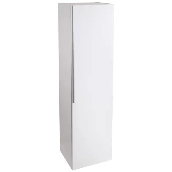 Шкаф-колонна подвесной Jacob Delafon Lucien 140x35 см цвет белый лак фронтальная панель для ванны jacob delafon brigitte 150x70 см белый