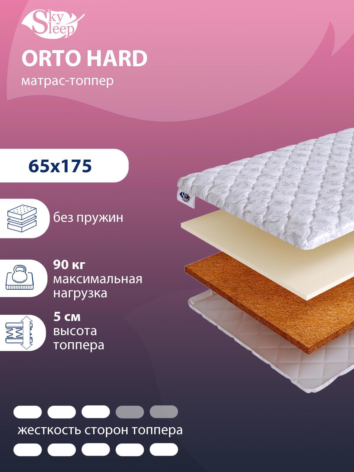 Матрас пена orto foam