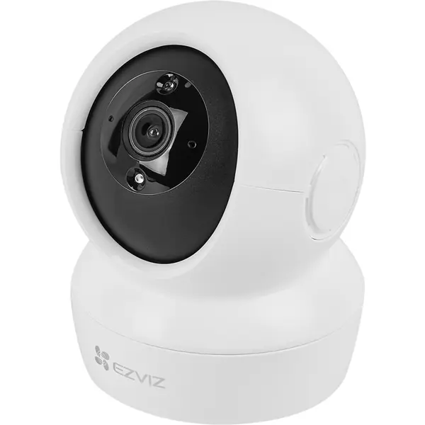 Камера внутренняя Ezviz C6N 360° 2 Мп 4 мм 1080p FULL HD WiFi камера видеонаблюдения уличная ezviz c8pf 2 мп 1080p wi fi белый