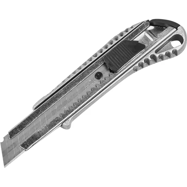 Нож строительный Вихрь стальной корпус 18 мм нож строительный vertextools 0044 18 58 алюминиевый корпус трапециевидное лезвие 18 мм