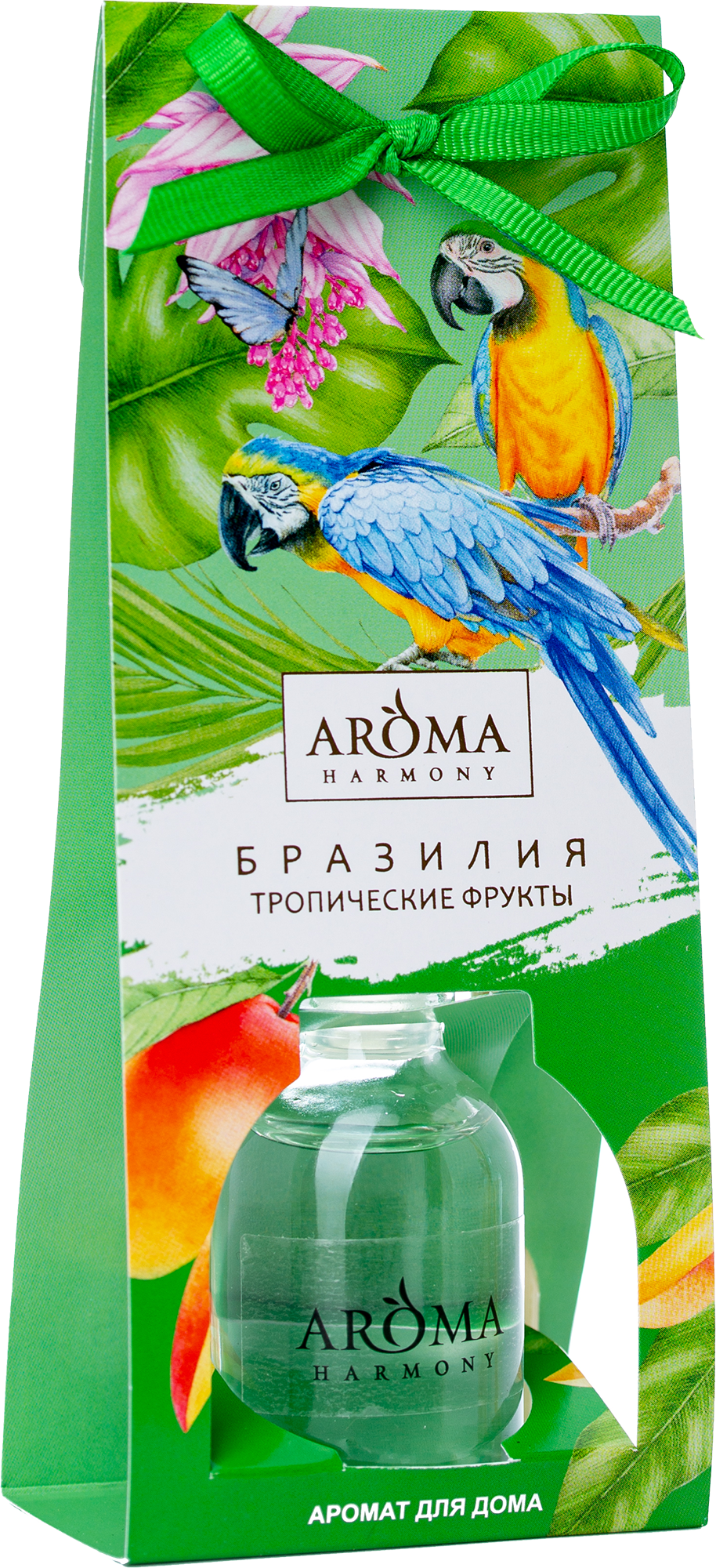 Ароматический диффузор Aroma Harmony Бразилия 30 мл по цене 215 ₽/шт.  купить в Тольятти в интернет-магазине Леруа Мерлен