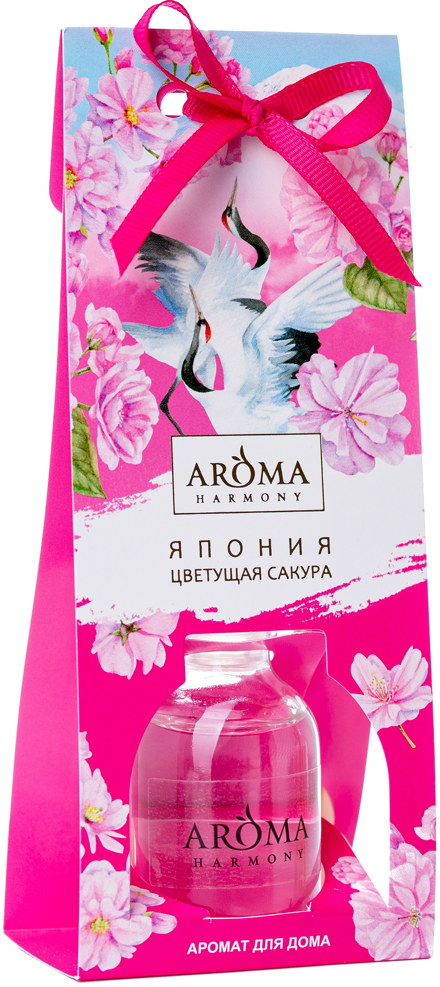 Ароматический диффузор Aroma Harmony Япония 30 мл ✳️ купить по цене 173  ₽/шт. в Челябинске с доставкой в интернет-магазине Леруа Мерлен