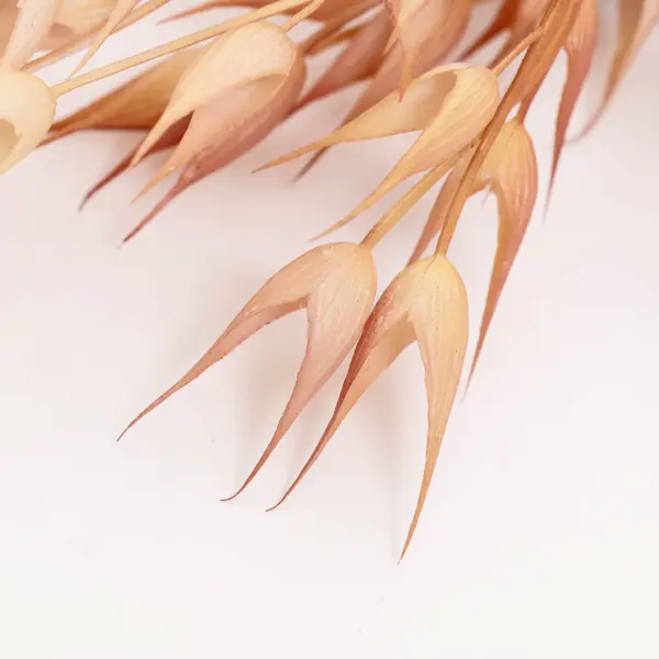 Декор букетик «Пшеница» 15 см натуральный