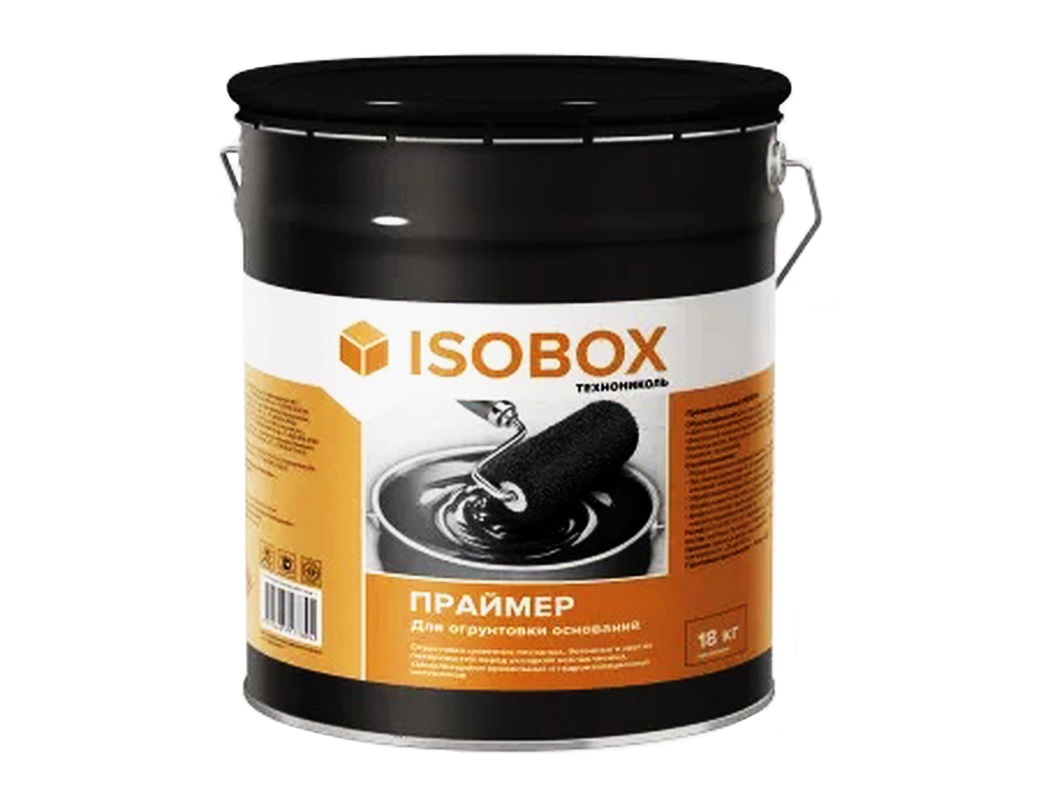 Праймер битумный  Isobox 18кг по цене 4690 ₽/шт.  в .
