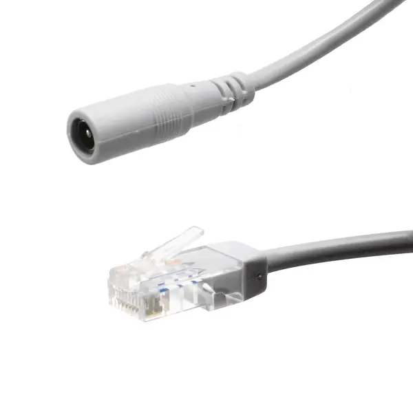 Патч-корд с питанием 12 В 10 м патч корд gcr utp cat 6 10 гбит с компьютерный кабель для интернета медный 3м