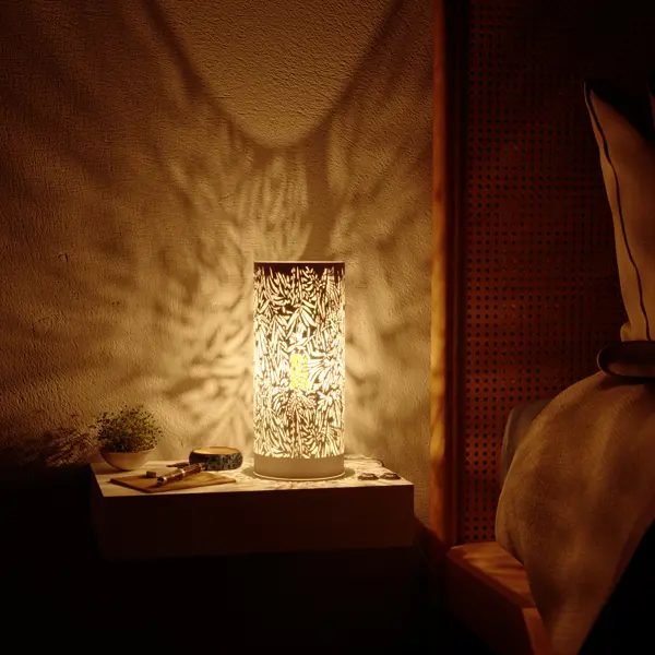 фото Настольная лампа inspire frella, цвет белый