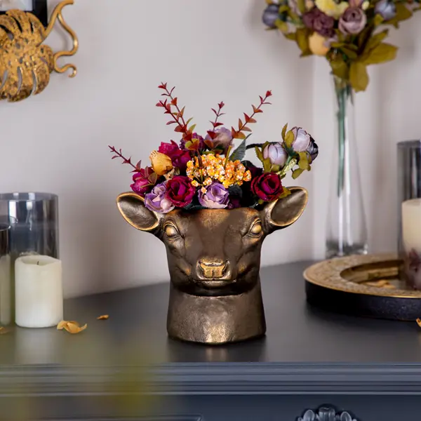 Чем наполнить вазы: 14 идей для стильного декора