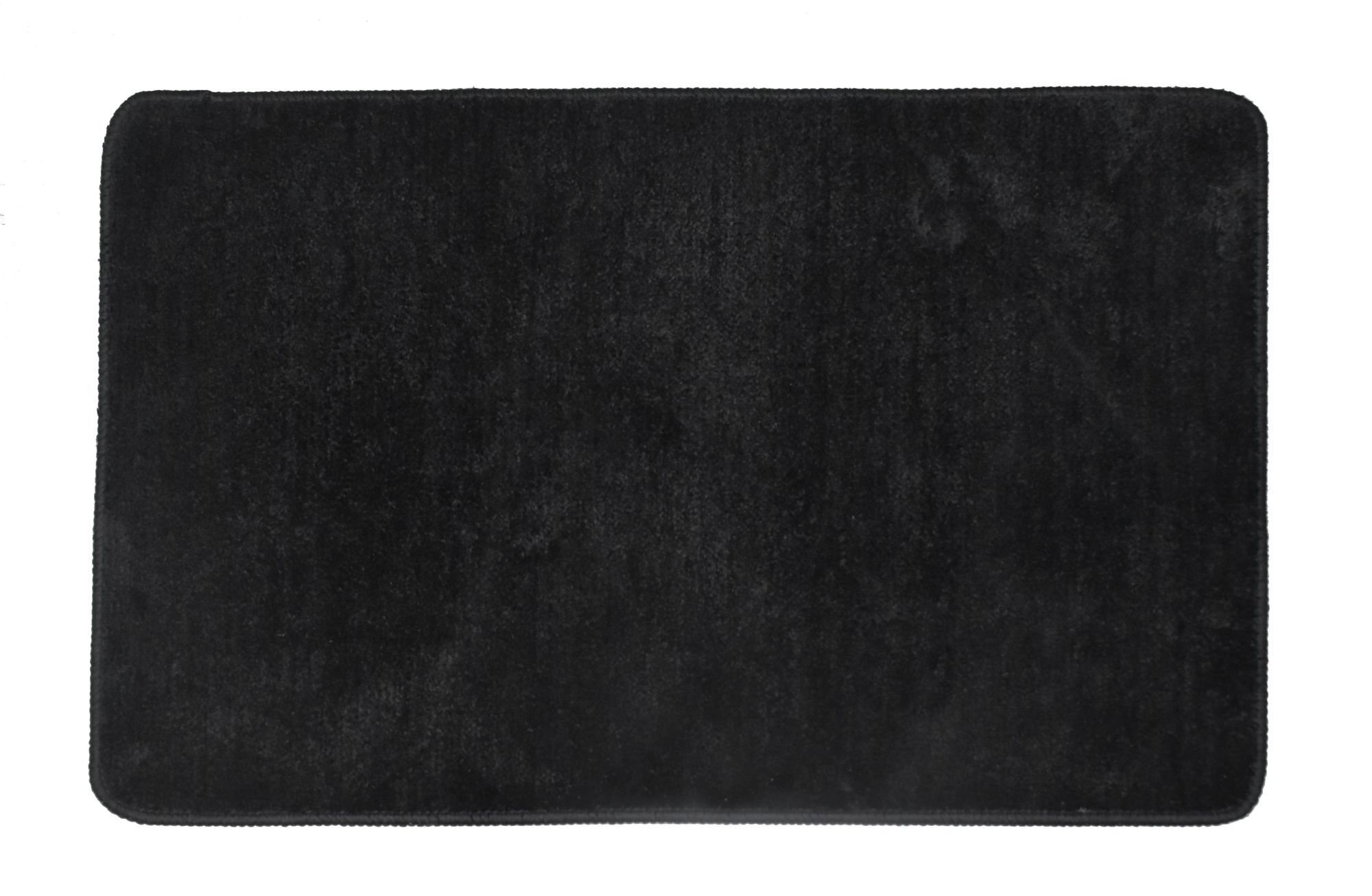 Коврик для ванной комнаты Swensa Presto 50x80 см цвет черный