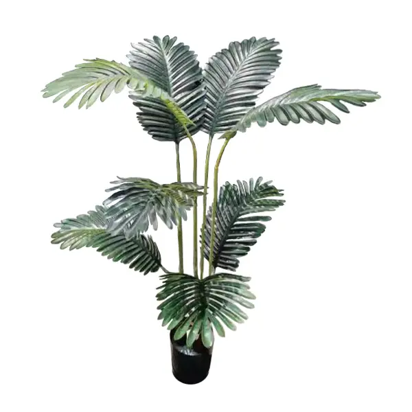 Искусственное растение в горшке Пальма ø40 h105 см пальма искусственная в белом пластиковом горшке