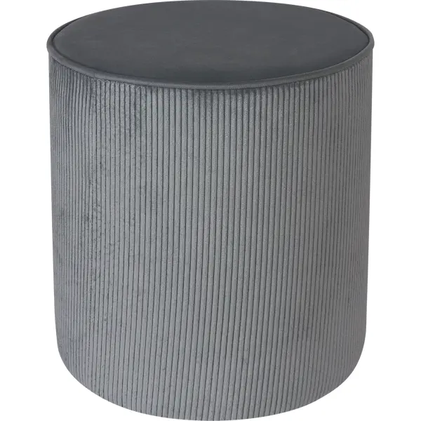 Пуф 36x40x36 см цвет темно-серый салфетка под приборы 38 см полипропилен пэт круглая темно лиловая circle