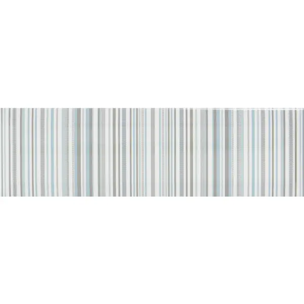 Декор настенный Kerama Marazzi Аккорд 8.5x28.5 см глянцевый цвет бело-зеленый плитка настенная kerama marazzi аккорд 8 5x28 5 см 0 97 м² глянцевая серый