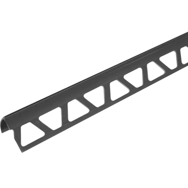 Профиль наружный угол Ideal 250 см ПВХ цвет черный 2 3 м плитки обои граница стена край полоса верхний угол линия стена талия наклейка