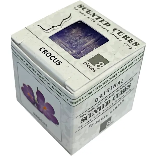 Арома-воск Крокус фиолетовый 3.5 см